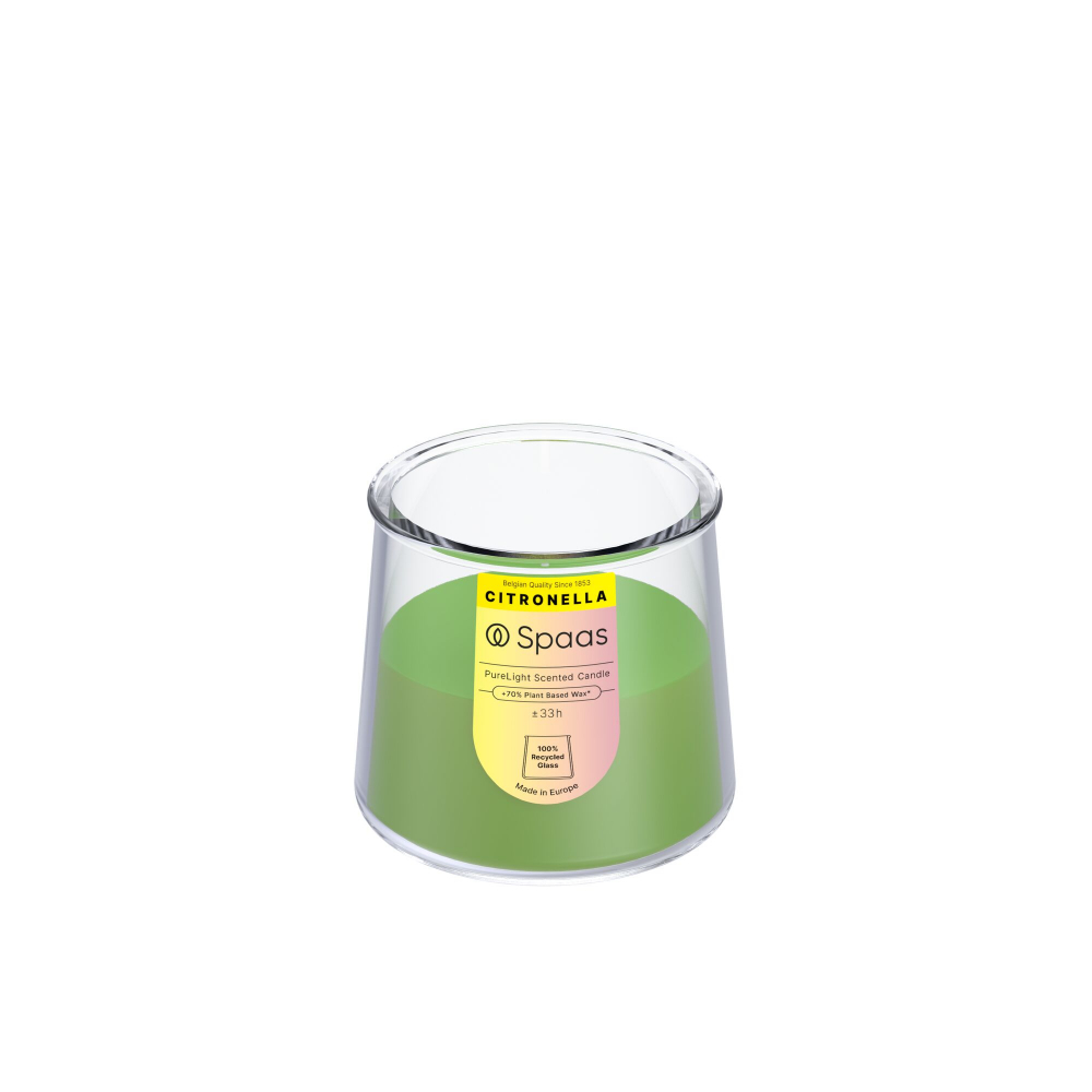 Klaasküünal Citronella PureLight 33h Vivid Green