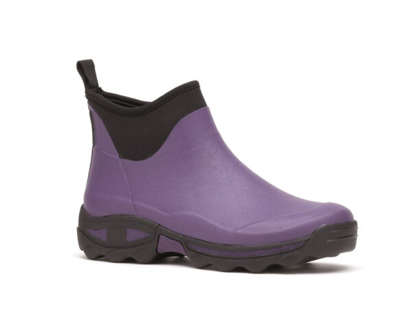 Madalad kummikud naistele neopreen Clean Lady S 36 lilla/must