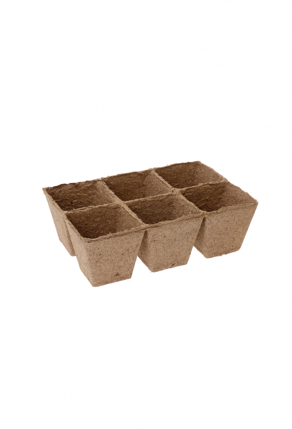 Turbakassett Jiffy 6 auku (8x8cm) 24 x 16cm 207tk/kastis