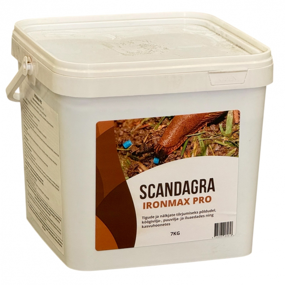 Tigude ja nälkjate söötmürk Ironmax Pro 7kg