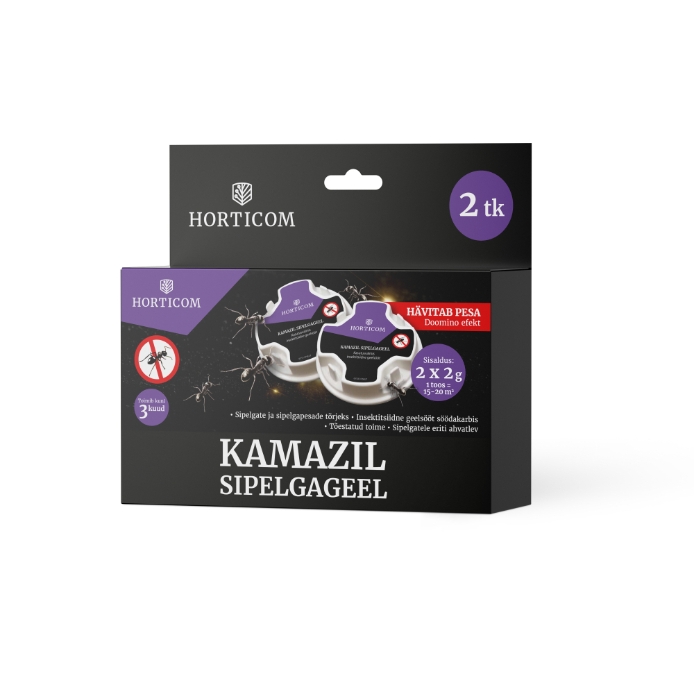 Sipelga geelsööt Kamazil 2tk/pk