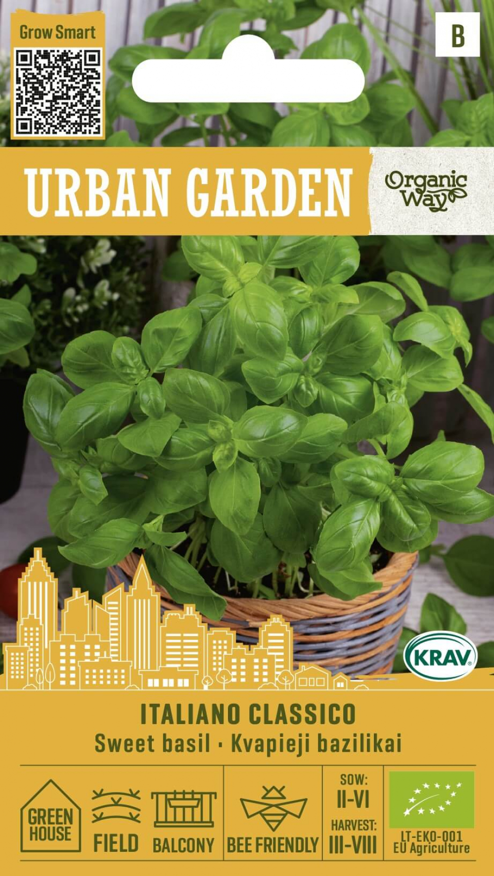 Basiilik Sweet Italiano Classico