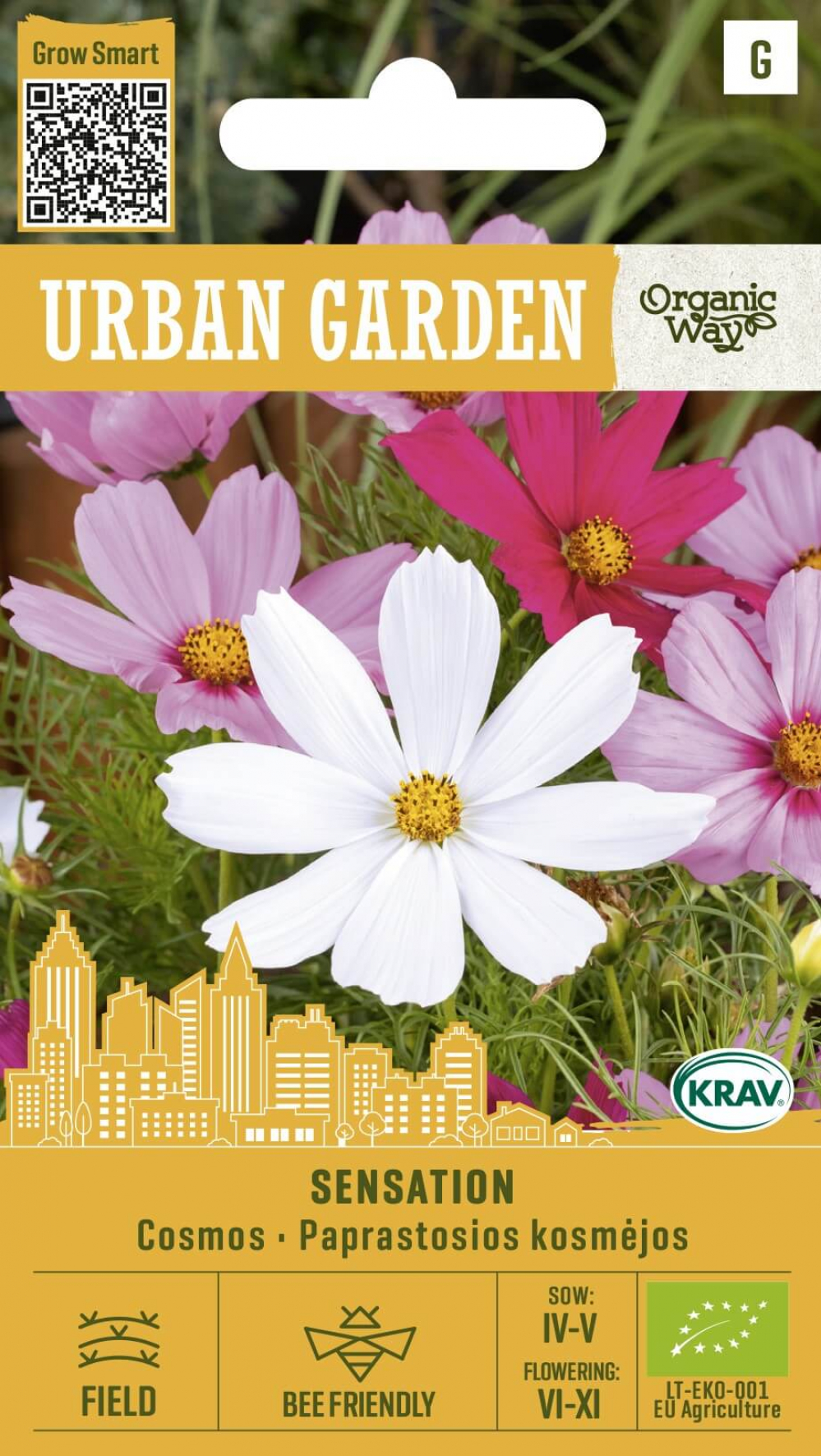 Kosmos Sensation seemnesegu