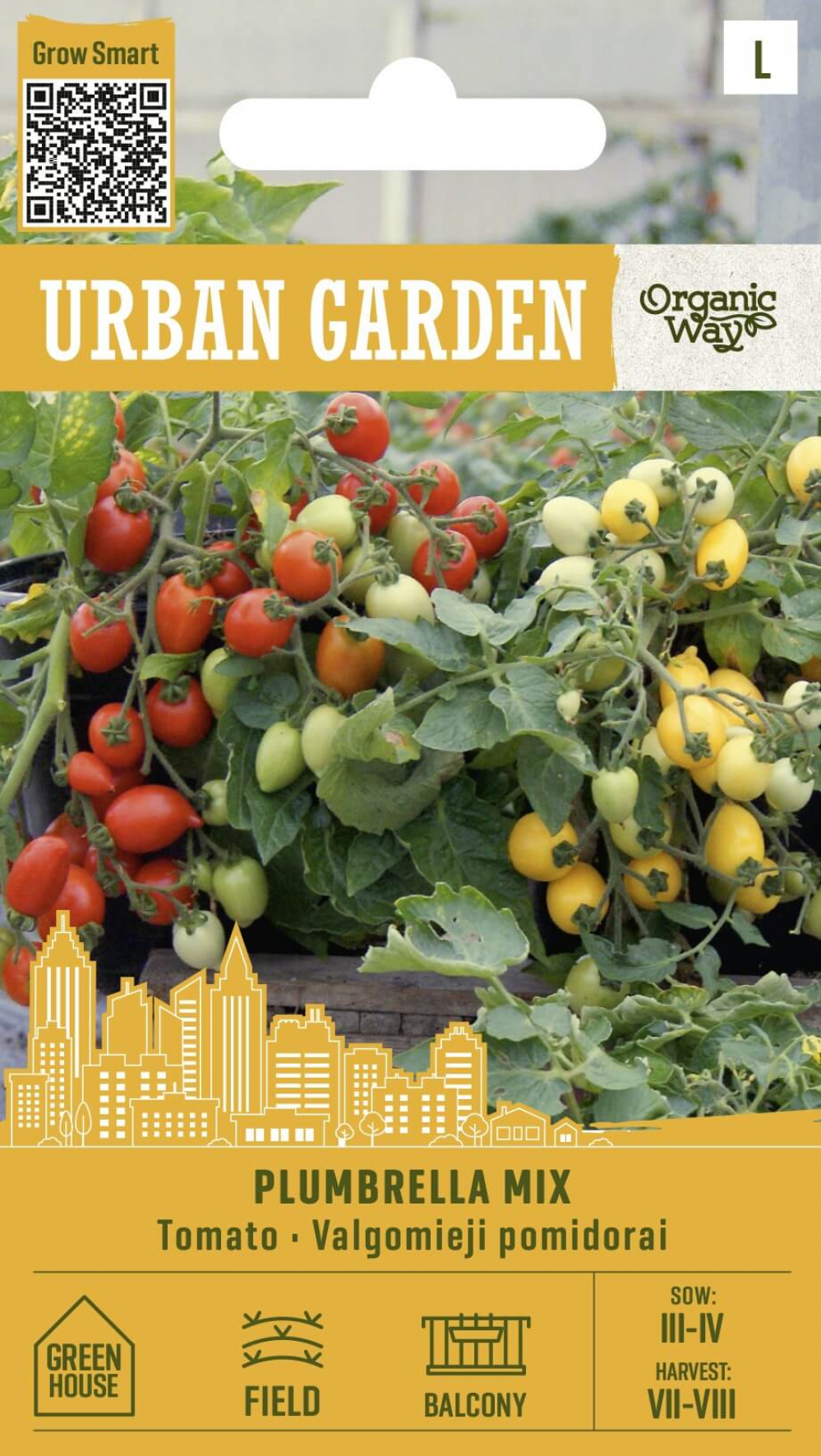 Tomat Plumbrella Mix