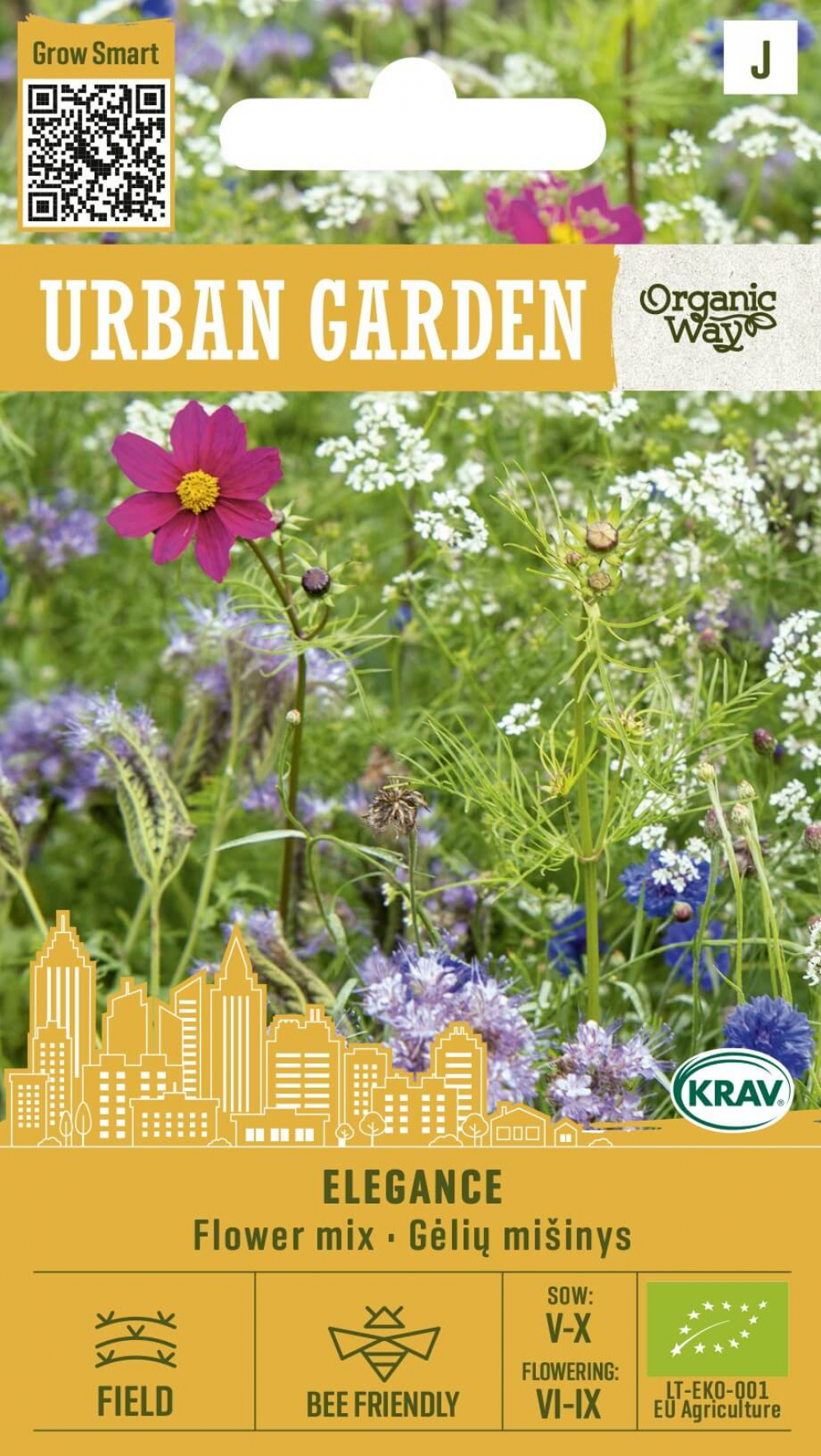 Lilleseemnesegu Elegance