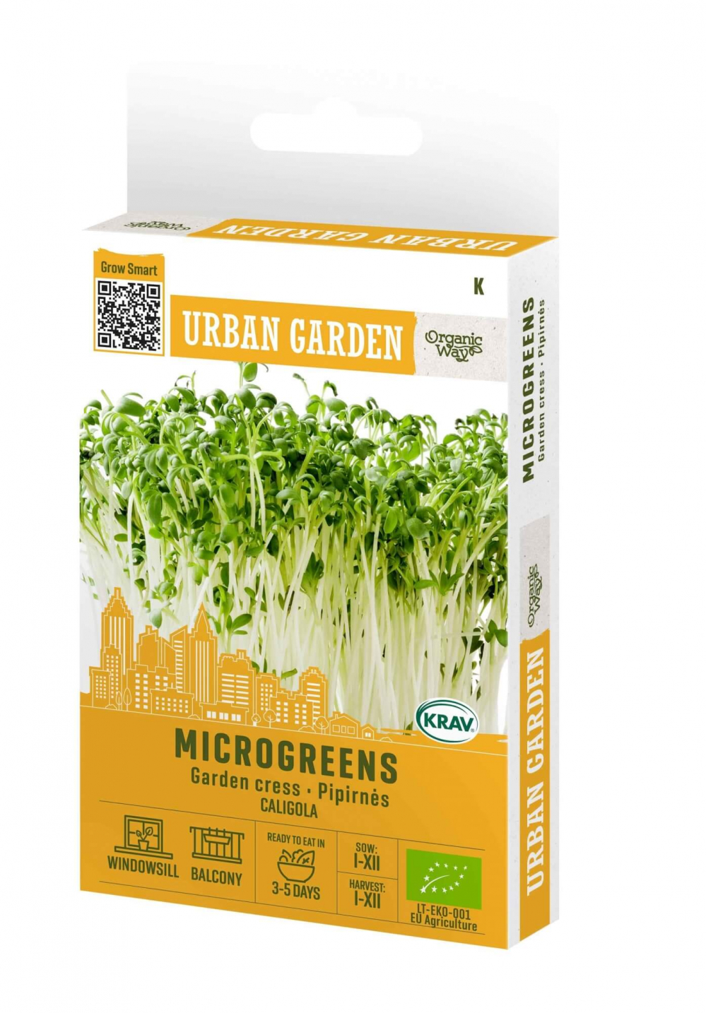 Mikrovõrsed Salatkress Caligola