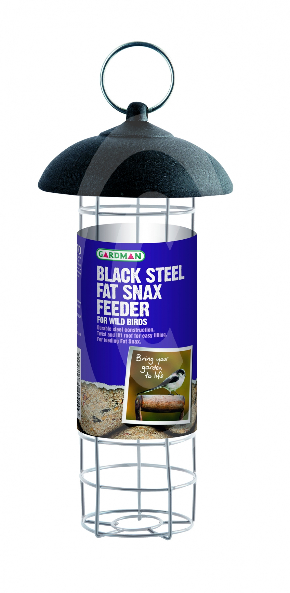 Söötja rasvapallidele Gardman metall katusega