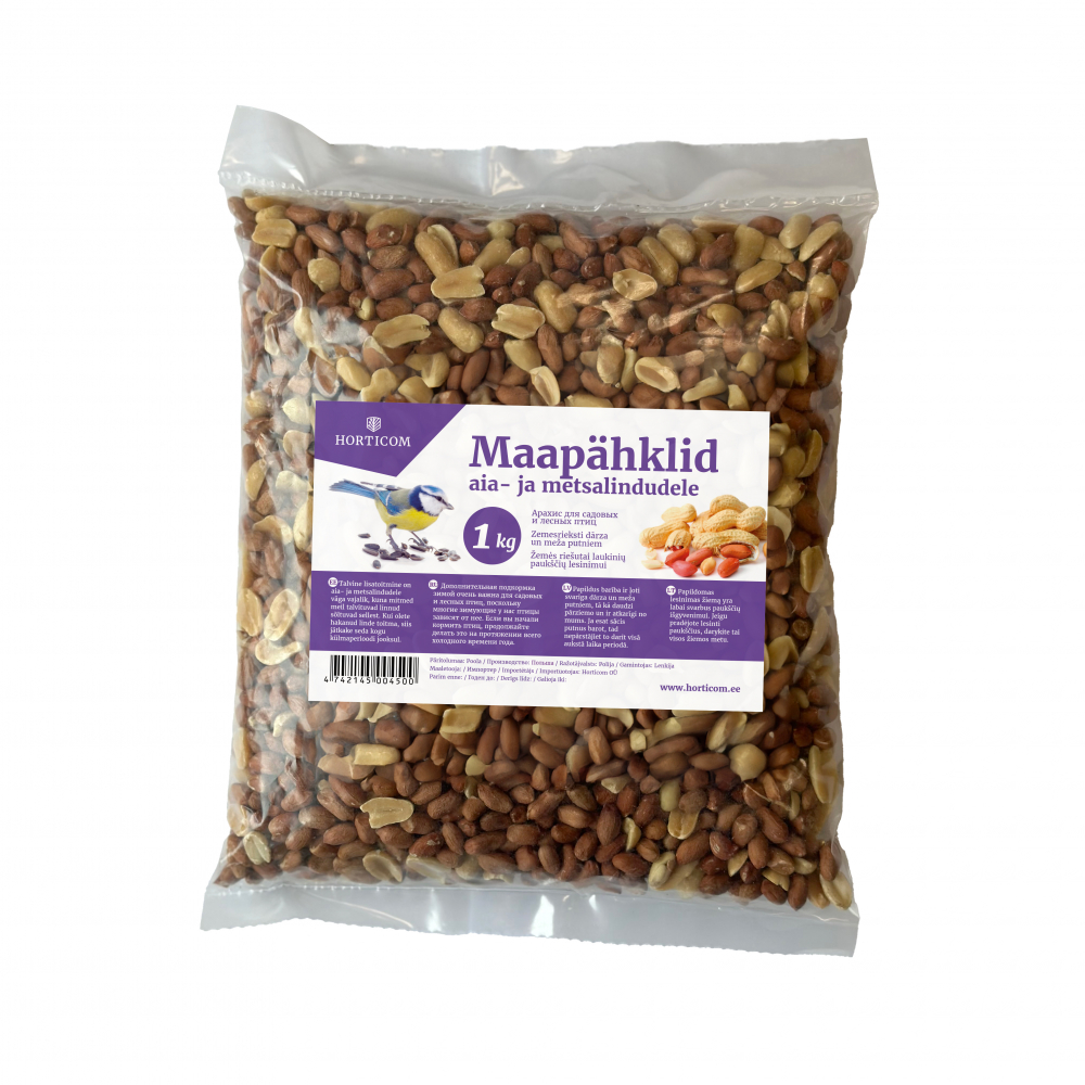 Maapähklid Horticom 1kg