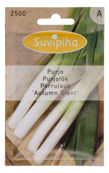 Porrulauk Autumn Giant 0,5g  A