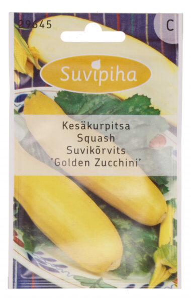 Suvikõrvits Golden Zucchini 1,5g C