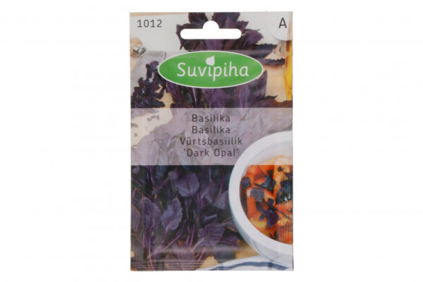 Basiilik, vürts Dark Opal  0,3g A