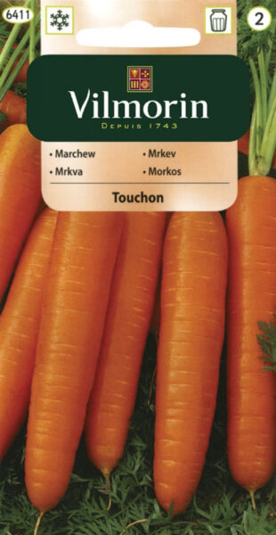 Porgand Touchon Daucus carota