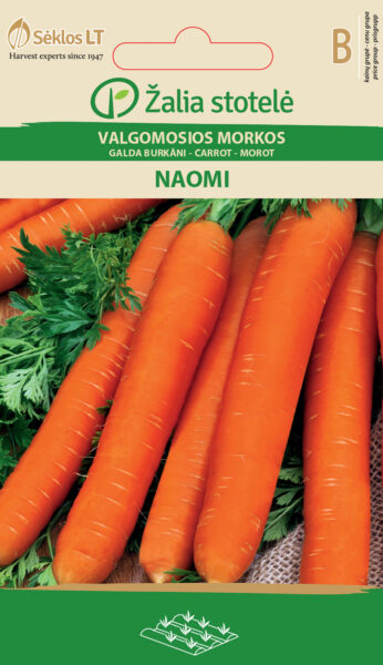 Porgand Naomi - Daucus carota L.