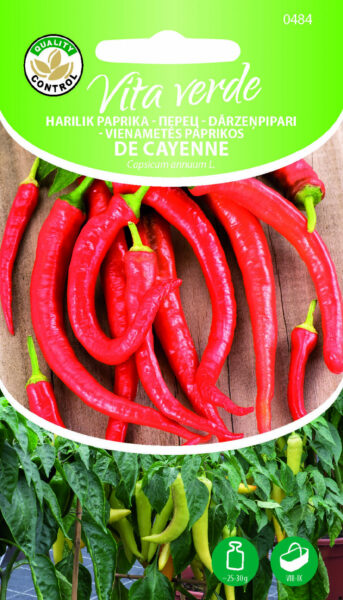 Paprika De Cayenne Kibe Pipar