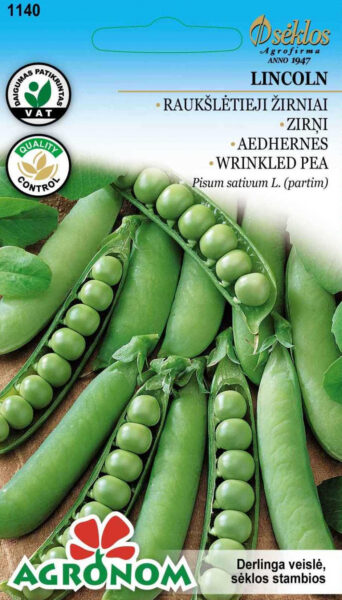 Hernes Lincoln - Pisum sativum L. (partim)