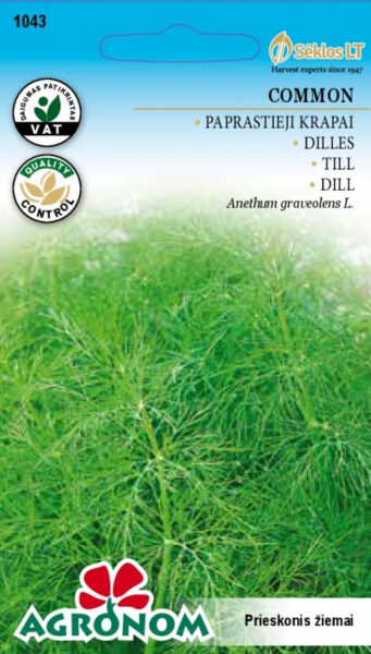Till 'Common' - Anethum graveolens L.