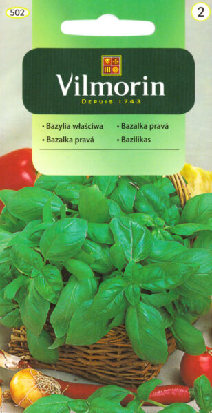 Basiilik roheline Occimum basilicum