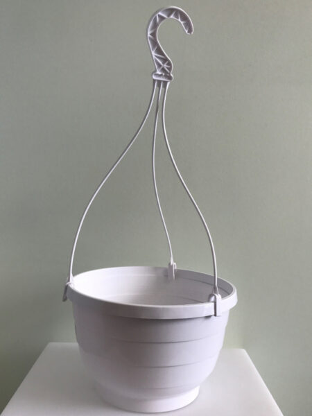 Ampel Komet 23cm 4,7L valge Hawita 100tk