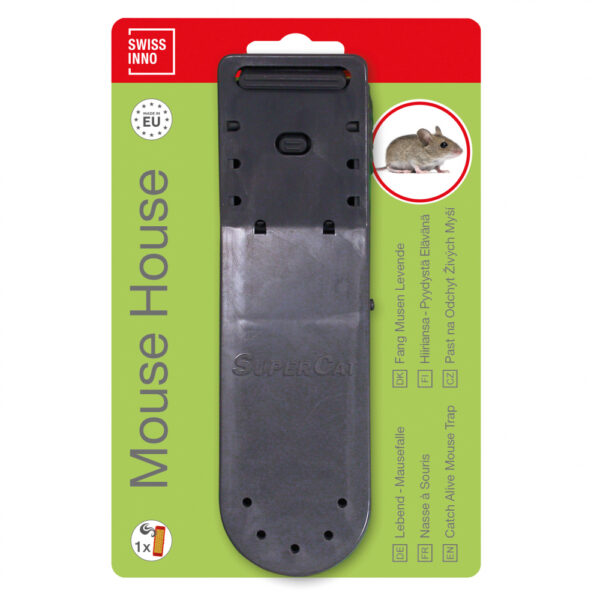 Hiirepüünis SuperCat Jäta Hiir Ellu söödaga