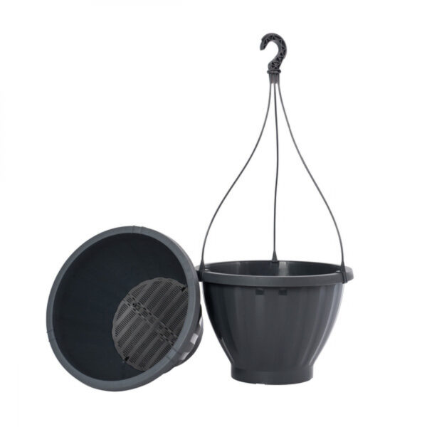 Ampel Royal Top 35cm 2L veereservuaariga antratsiit Hawita 12tk