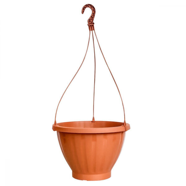 Ampel Royal Top 35cm 2L veereservuaariga terrakota Hawita 12tk