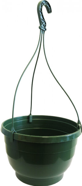 Ampel Komet 30cm 9L roheline Hawita 38tk