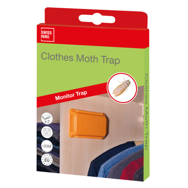 Riidekoipüünis Natural Control 2tk/pakis