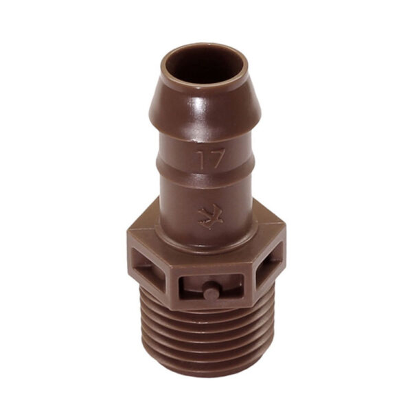 Ühendus XFF-MA-050 MA 17mm x 1/2" XF tilkkastmiseks