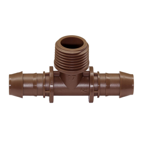 Ühendus XFF-TMA-050 MTA 17mm x 1/2"x 17mm XF tilkkastmiseks