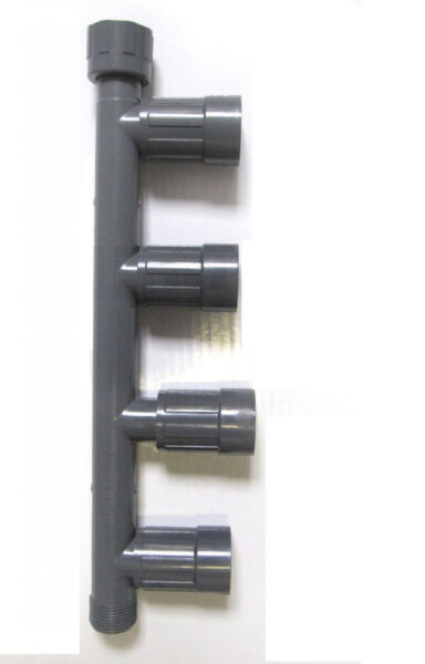 Ühendus RB1201-410 4-väljund 1"Fx1"M