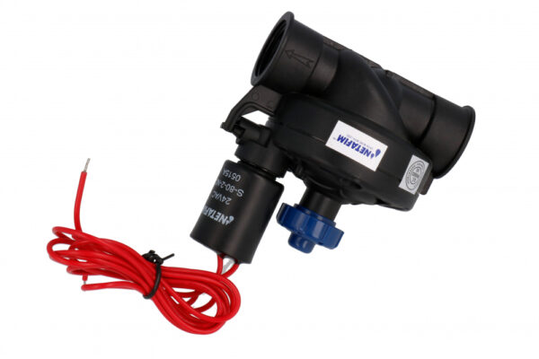 Magnetventiil 3/4" PE 24V AC Mini-Gal