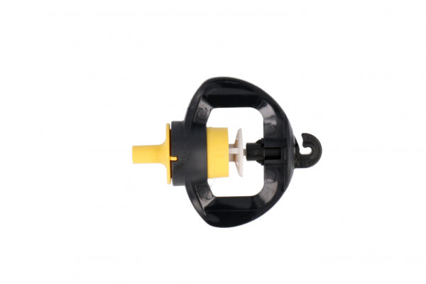 Mikrosprinkler Gyronet 200L/h LongRange kollane, diam 9,5m