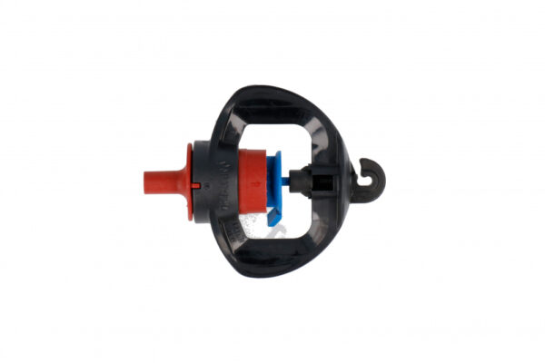 Mikrosprinkler Gyronet 120L/h ShortRangeDeflector punane, diam 1,8m