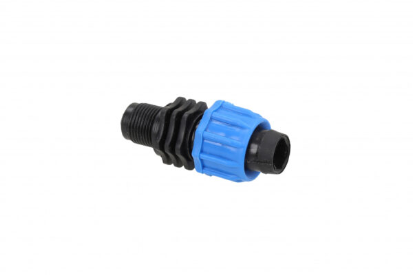 Algliide 3/8" M 16mm voolikule