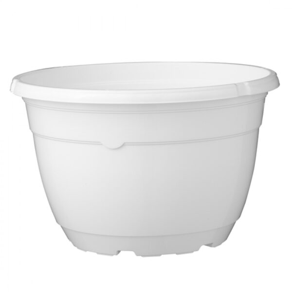 Ampel 27cm 6L MAL27/MAO27 konksuga 45 Teku valge võrgus 46tk