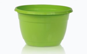 Ampel 25cm 5L MAL25 konksuga 38cm roheline Teku võrgus 46tk