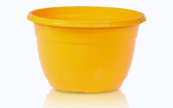 Ampel 27cm 6L MAL27/MAO27 konksuga 45 kollane Teku võrgus 46tk