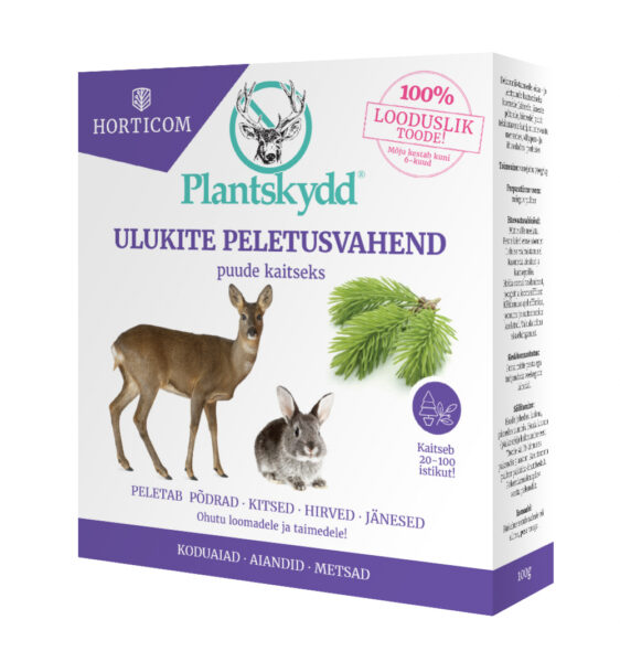 Ulukite peletus Plantskydd 100g