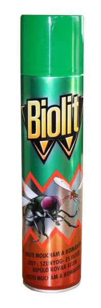 Kärbse aerosool Biolit L lendavatele putukatele 400ml