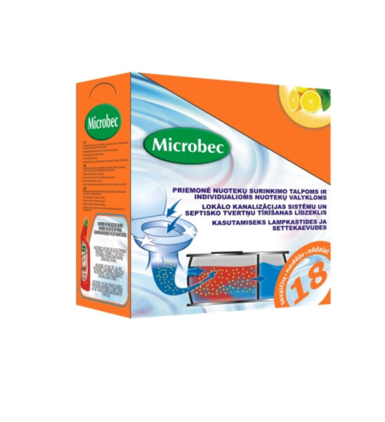 Septik Microbec käimlatele Bros 25g