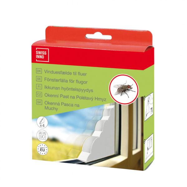 Kärbsepüünis aknale kolmnurkne 4tk/pakis