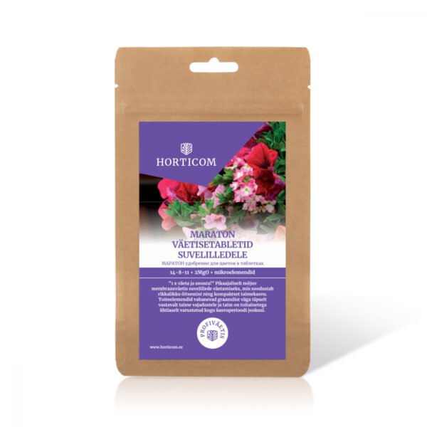 MARATON väetisetabletid suvelilledele Horticom 10tk