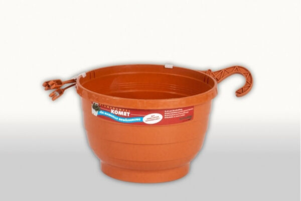 Ampel Komet 25cm 6,2L terrakota Hawita 1500tk