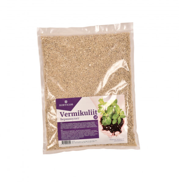 Vermikuliit Horticom 3L 2-4mm