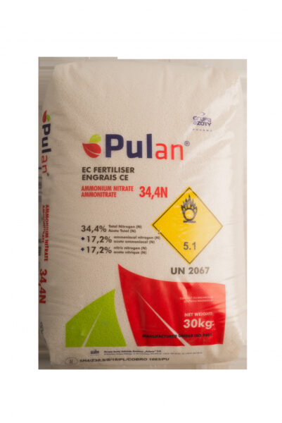 Väetis Ammooniumnitraat 40kg