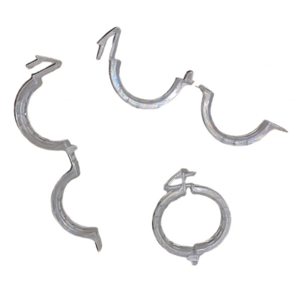 Tomati kinnitus clipper 23mm ca 2000tk