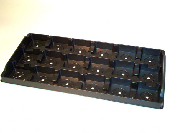 Transportkast nelikantpotile 8cm PF308 SB/TB 508-18 Vefi 60tk