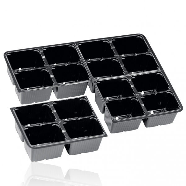 Kassett 16 auku 6 x 8,5 x 6cm/ 38 x 28 x 6cm/ PL 2838/16  Teku 2420tk