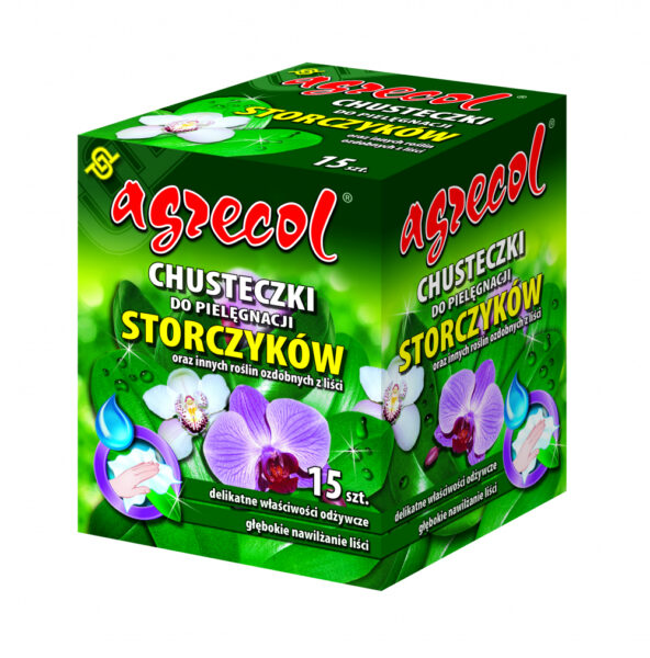 Puhastuslapid orhideele puhastamiseks Agrecol 15tk