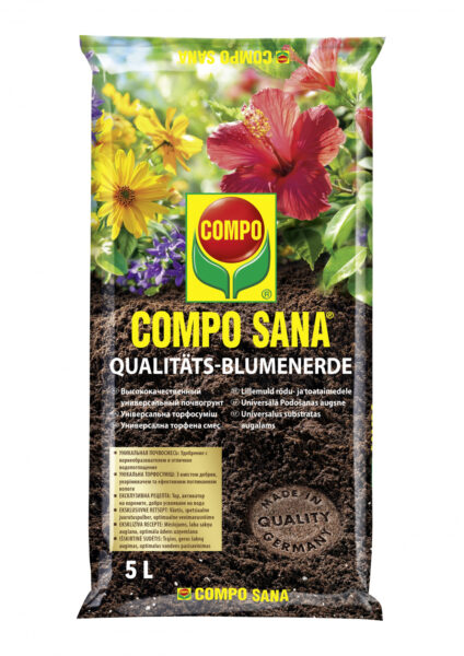 Lillemuld rõdu- ja toataimedele Compo 5L